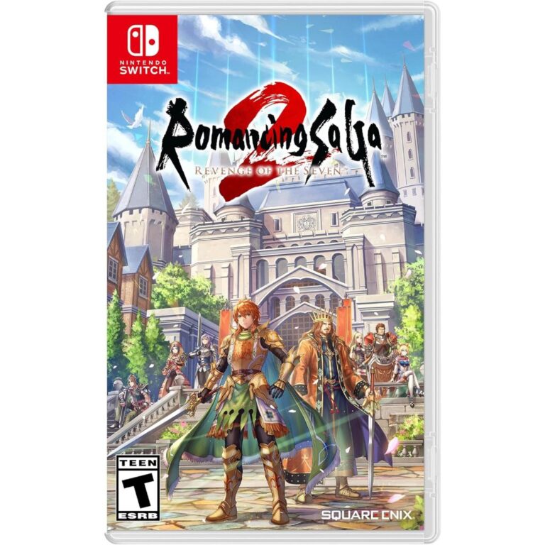 Romancing SaGa 2 Revenge of the Seven Nintendo Swi