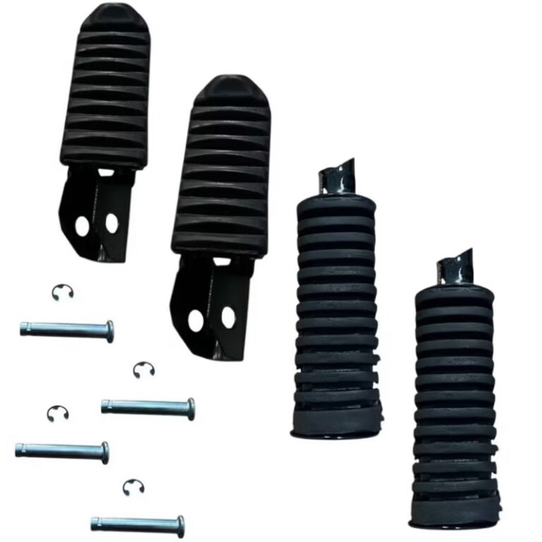 Pedaleira Traseira + Dianteira Bros 150/ 160/ XRE/