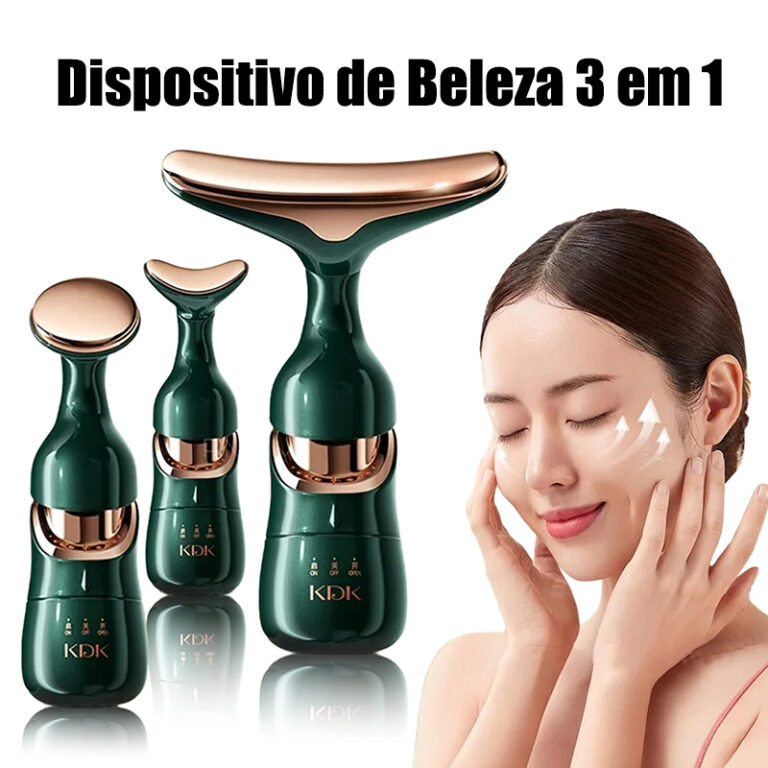 3 Em 1 Massageador Facial Pescoço Levantamento An