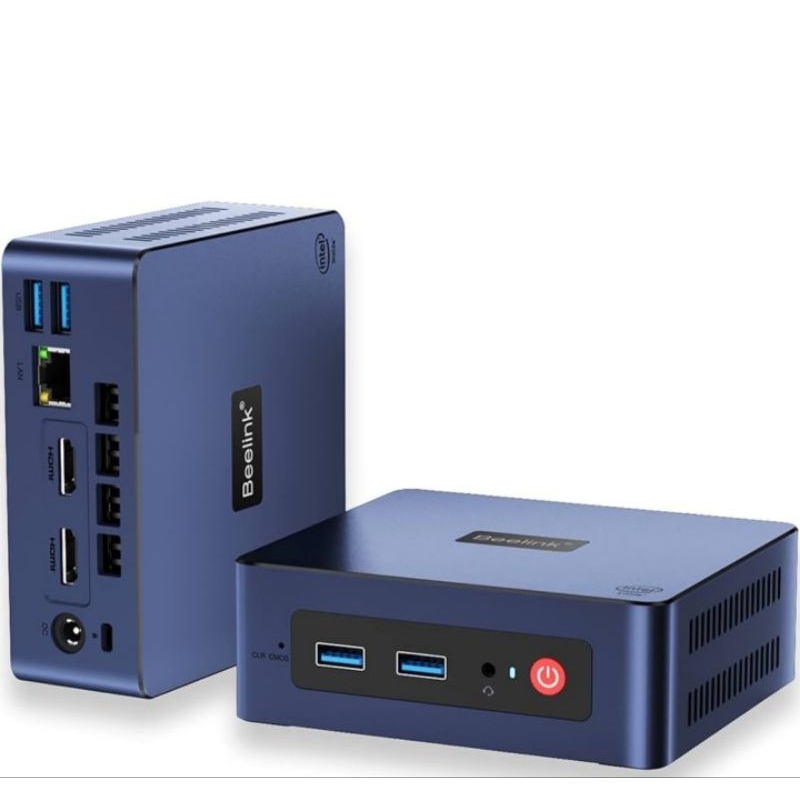 Mini PC Beelink MINIS N5095  8/16GB RAM, 128/256GB SSD, Dual HDMI 4K, Compacto E VESA