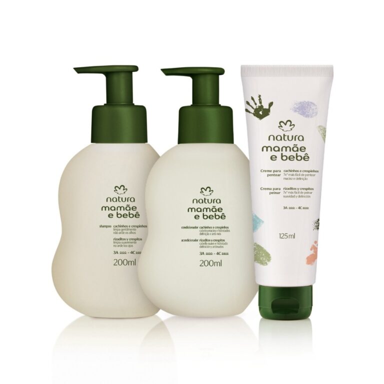 Kit Mamãe e Bebê Cachinhos e Crespinhos: Shampoo