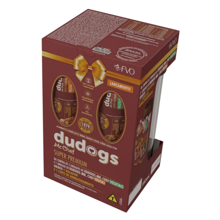 Dudogs Mr. Chef Super Premium Kit C/ 3 X 350 Gr + 