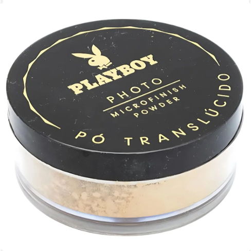 Pó Translúcido Solto Playboy Maquiagem Profissio