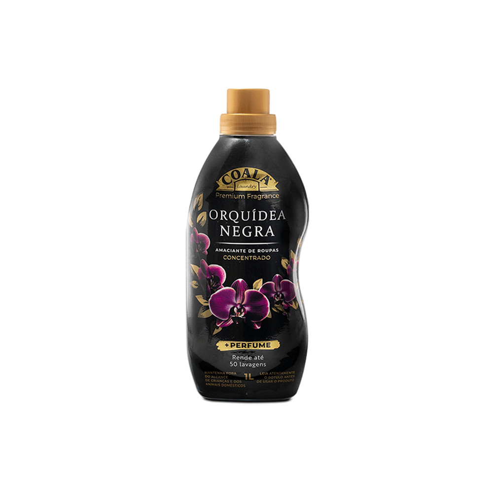 Amaciante de Roupas Concentrado Coala Laundry – Orquídea Negra 1L