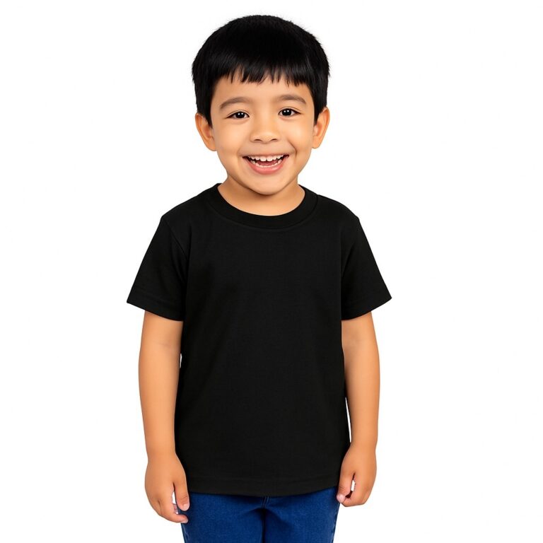 Camiseta Infantil/Juvenil Lisa 100% Algodão Macia