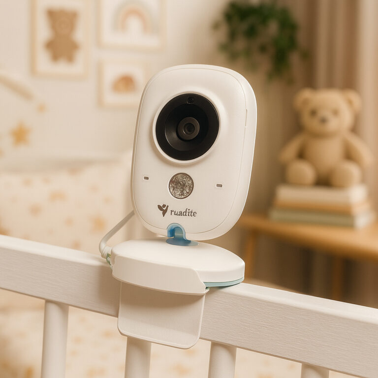 Suporte Minimalista de Berço para Babá Eletrôni