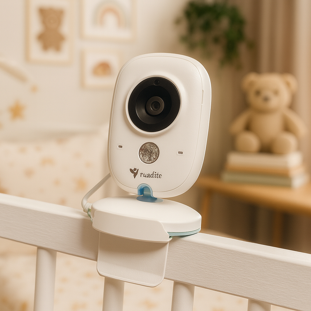 Suporte Minimalista de Berço para Babá Eletrônica