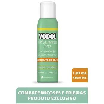 Vodol Aerosol 120ml – Tratamento para Micose