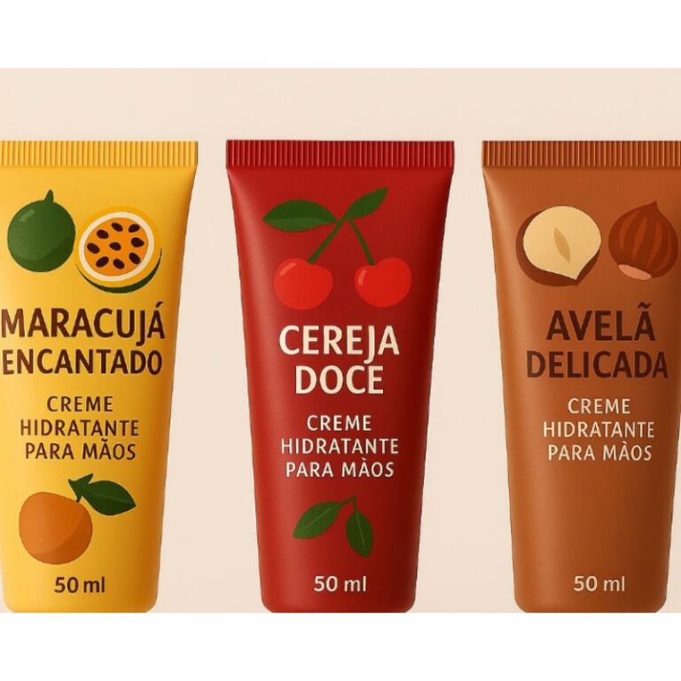Kit 3 Hidratante Corporal Jardim D Secreto  Toque 