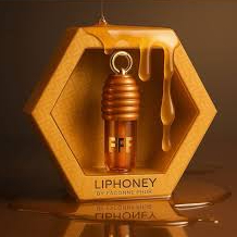 LIPHONEY Gloss Labial Hidratação Prolongada na f