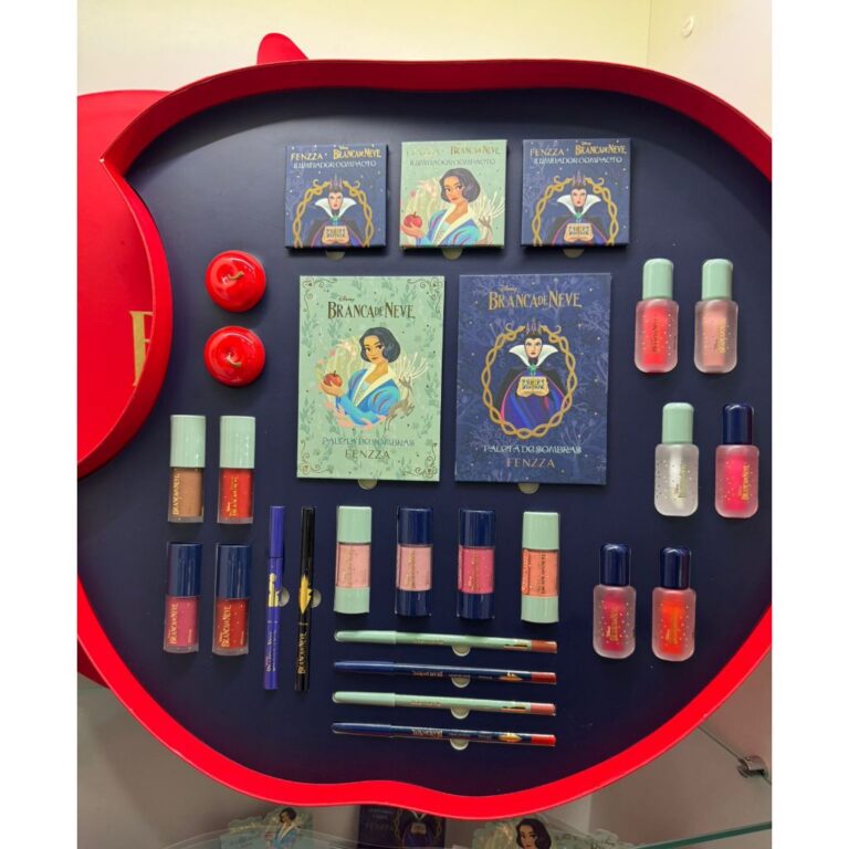 Iluminador Branca de Neve  Fenzza Oficial
