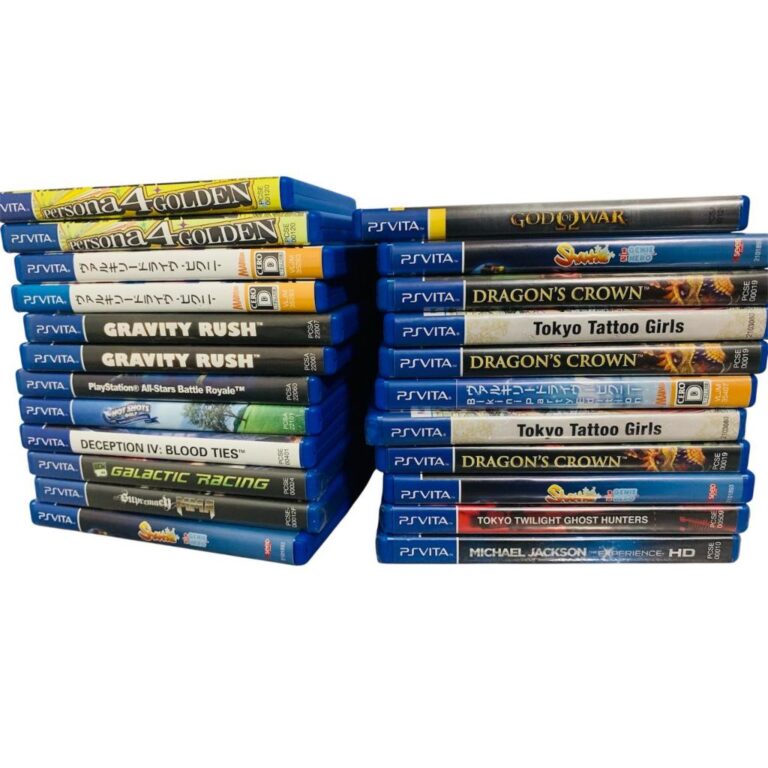 Jogos Originais de Psvita.