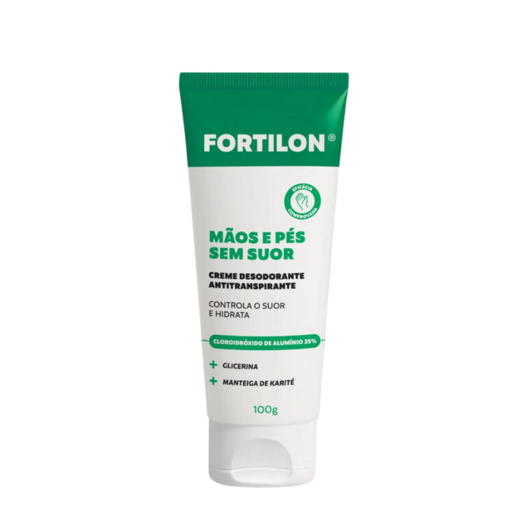 CREME MÃOS E PÉS SEM SUOR DAILUS (ANTITRANSPIRAN