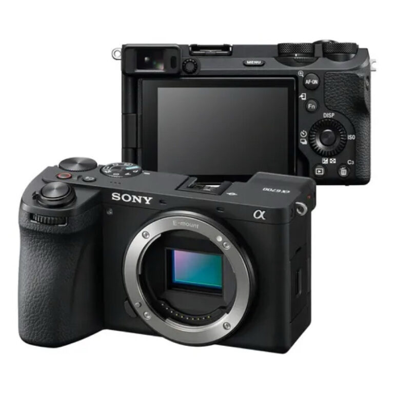 Sony A6700 Mirrorless Camera | Ilce-6700 Cor Preto