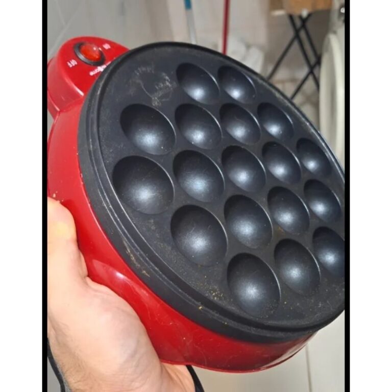 Frigideira Elétrica para Takoyaki
