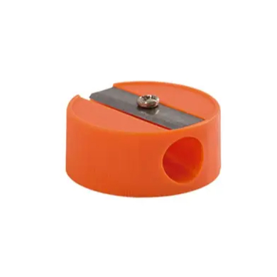 Apontador De Lapis Redondo-1 unidade envio sortido