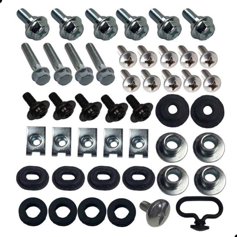 PARAFUSO BORRACHA CARENAGEM FAN ESI ESDI TITAN MIX