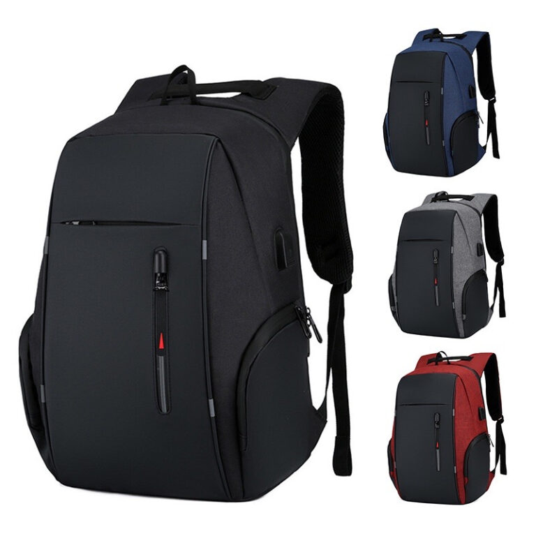 Mochila Masculina De Grande Capacidade/USB/Multi U