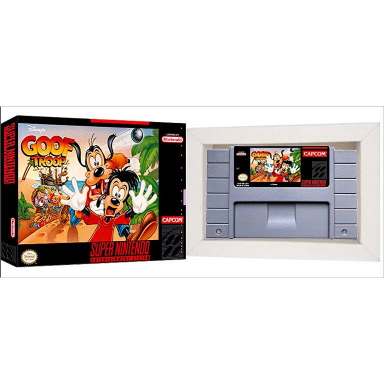 Goof Troop Pateta e Max Cartucho de Super Nintendo