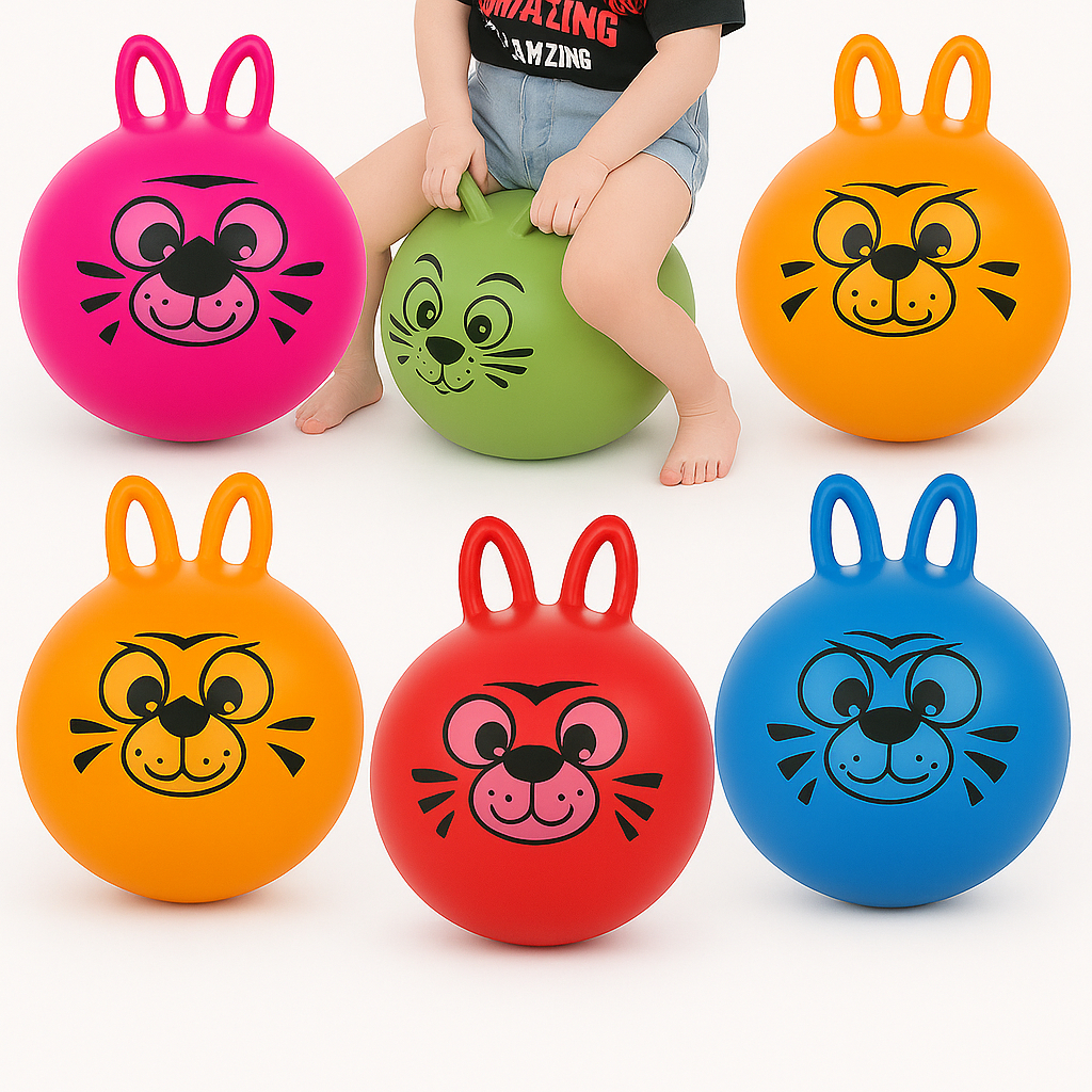 Bola Pula Pula Upa Upa Inflável 40 cm Grande infantil elastica menino menina