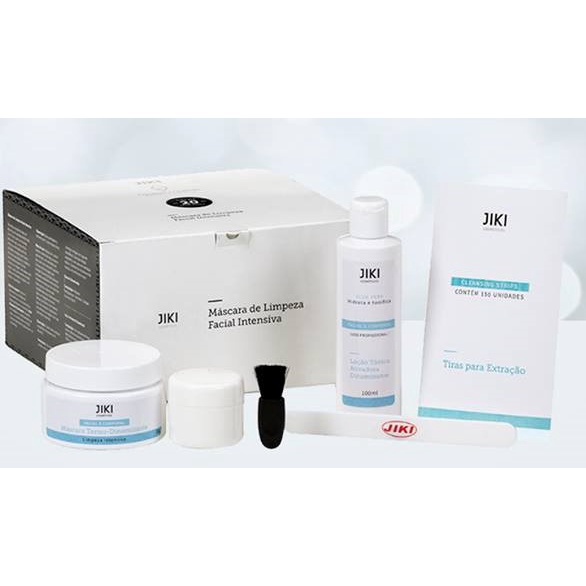 Kit Dinamizante Limpeza de Pele 20 Aplicações Ji