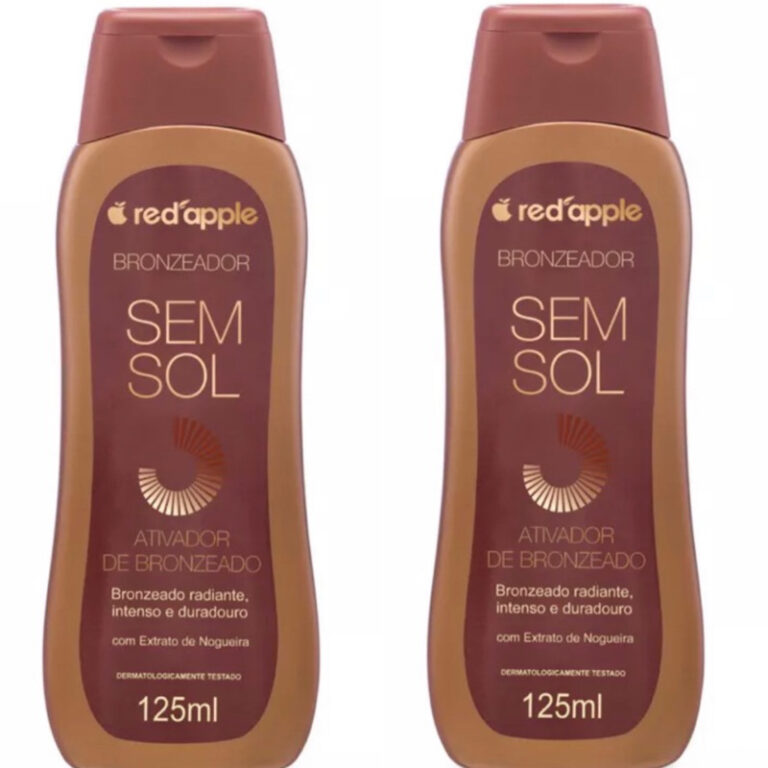 kit 2 Autobronzeador Sem Sol – 125 Ml Red Ap