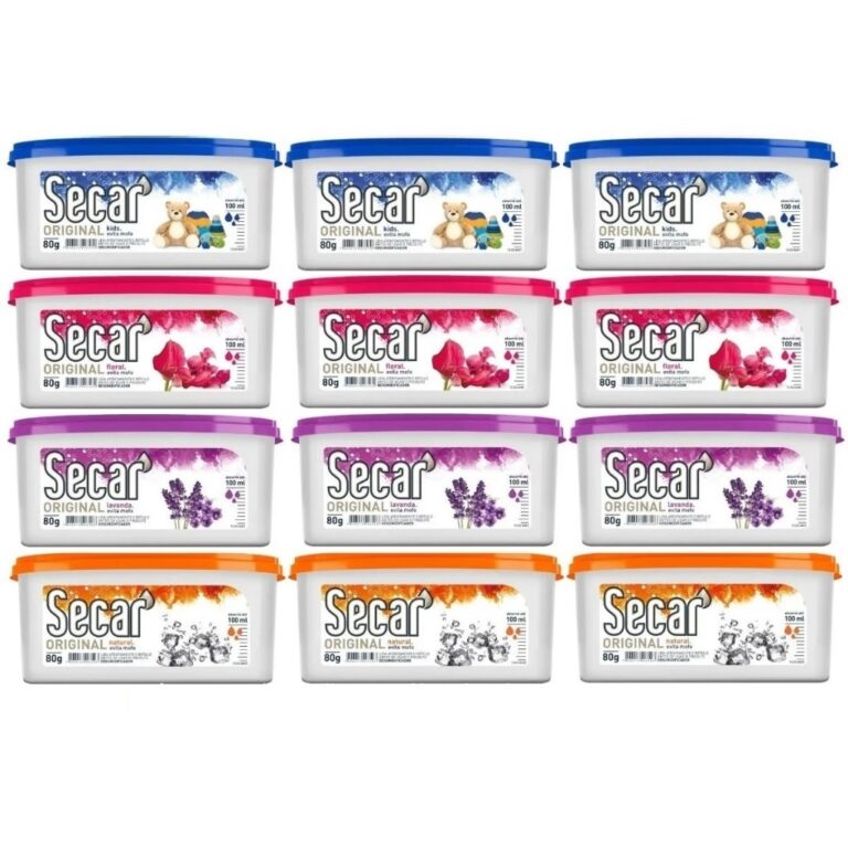 12 uni Anti Mofo Desumidificador Secar Original 80