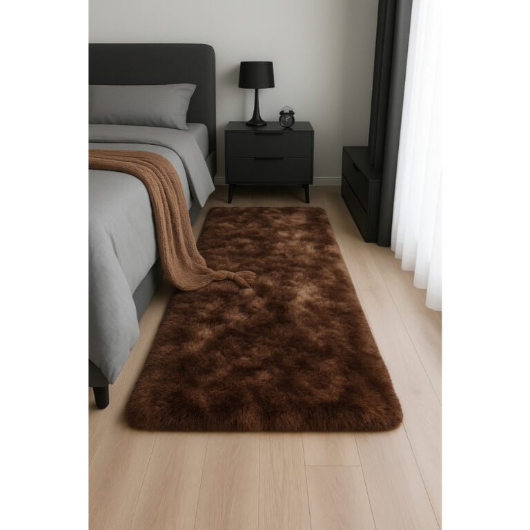 Tapete Passadeira Corredor Quarto Sala Felpudo Vá