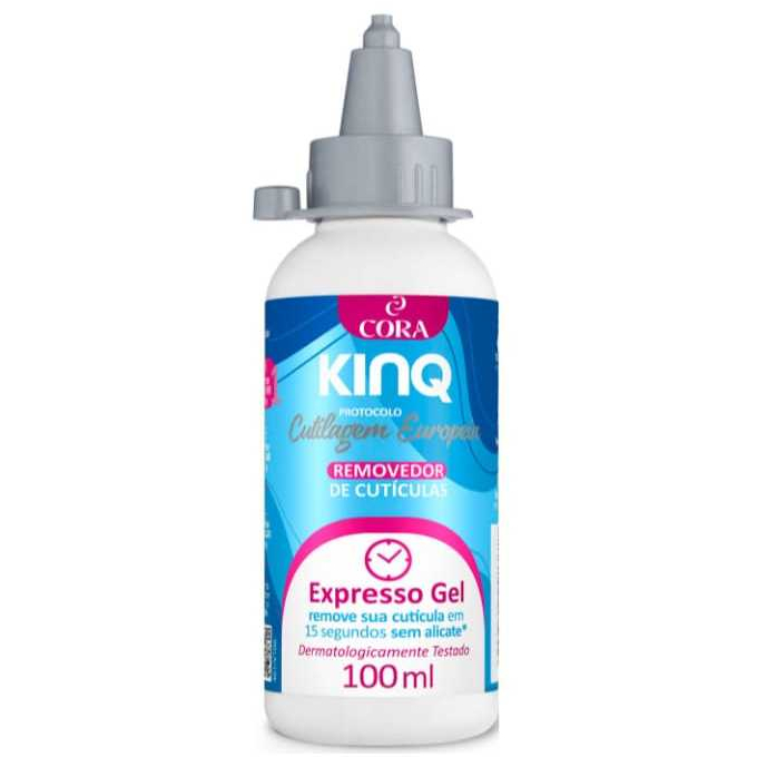 Kinq Removedor de Cutícula 100ml Cora Gel Express