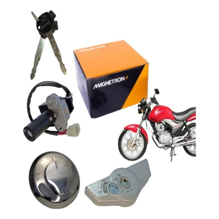 KIT CHAVE IGNICAO HONDA CG TITAN FAN 150 2009 2010