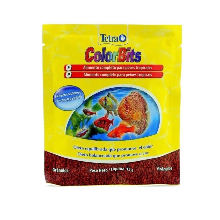 Ração Tetra ColorBits Granules 15g