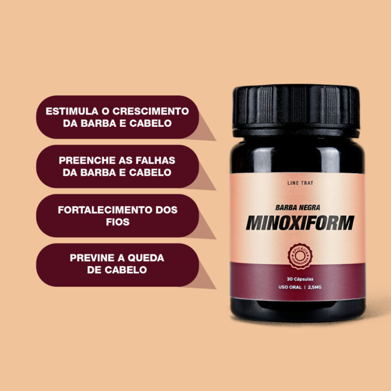 Crescimento capilar Barba Negra