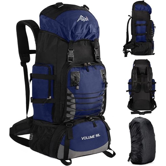 Mochila Camping Viagens 90 lItros Super Reforçada