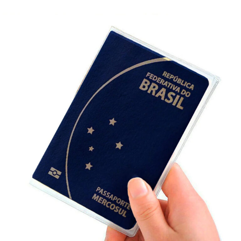 2 Capa protetora para Passaporte (temos kits)