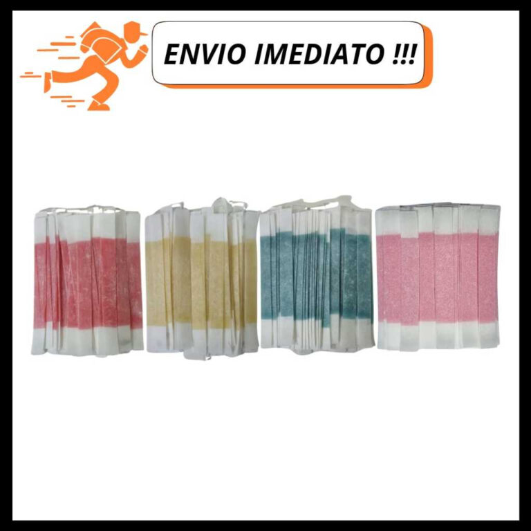 50 Pares de Tiras Depilflax p/Depilação de Sobra