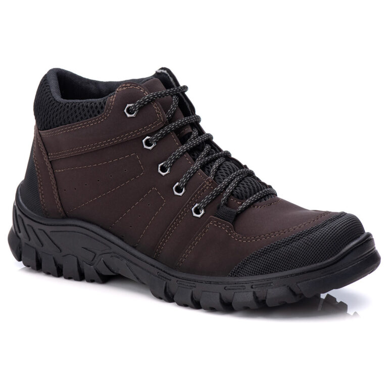 Bota Masculina Coturno trabalho Adventure Solado B