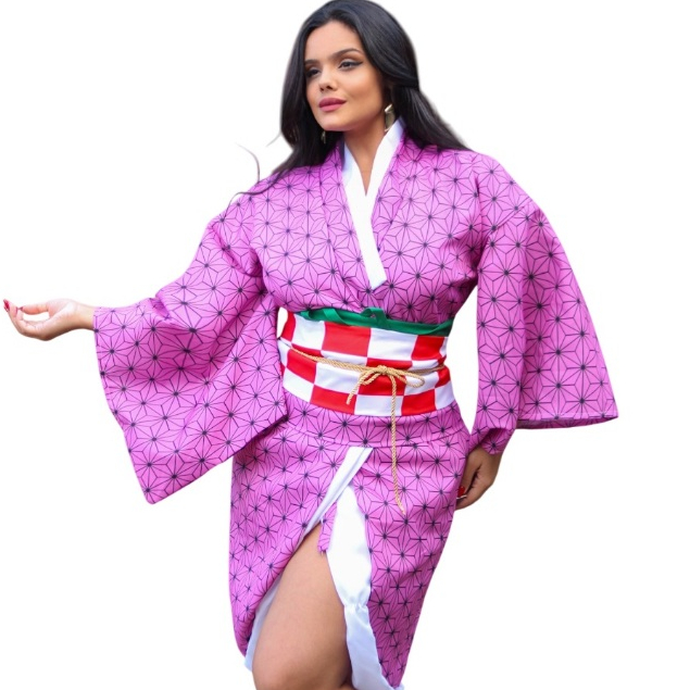 Manto Nezuko Demon Slayer