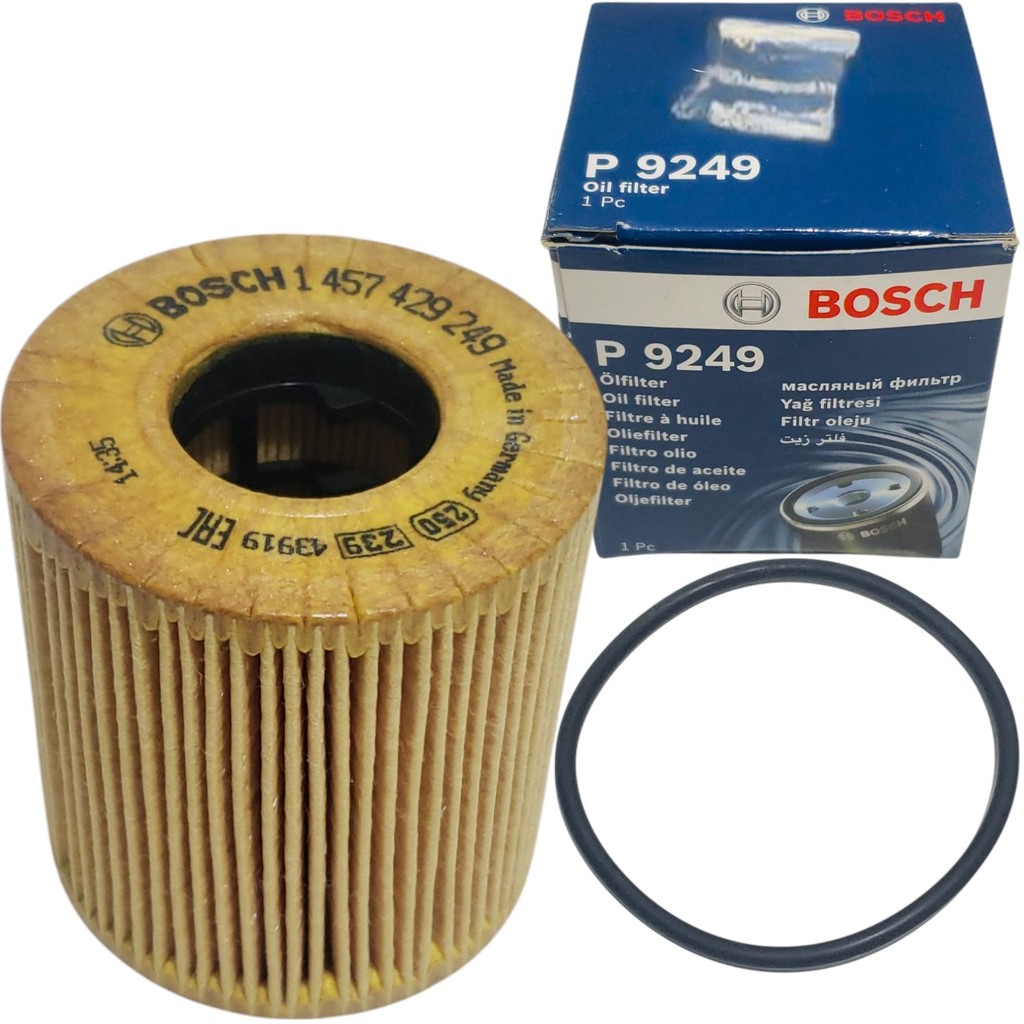 Filtro De Oleo Bosch Citroen C3 C4 Xsara Lounge 1.5 1.6 2.0 16v / Thp