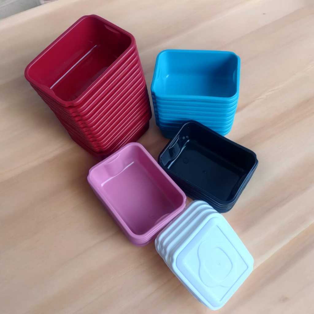 Kit 20 Formas para Fabricação de sabão/sabonete 250 ML em Plástico reciclado