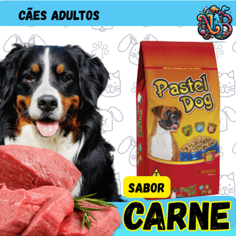 Ração Para Cães Adultos Pastel Dog – Sabo