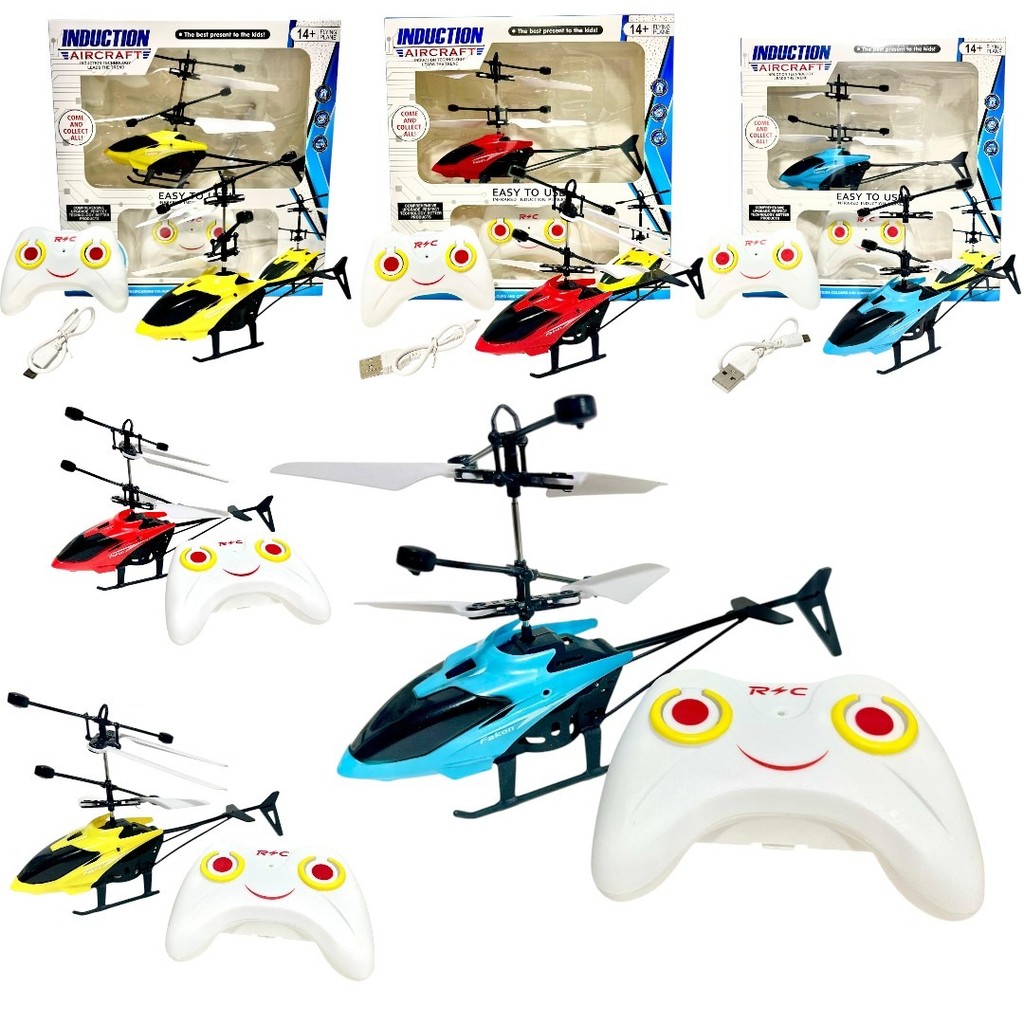 Brinquedo Helicóptero De Controle Remoto Mini Drone De Suspensão Para Diversão Infantil