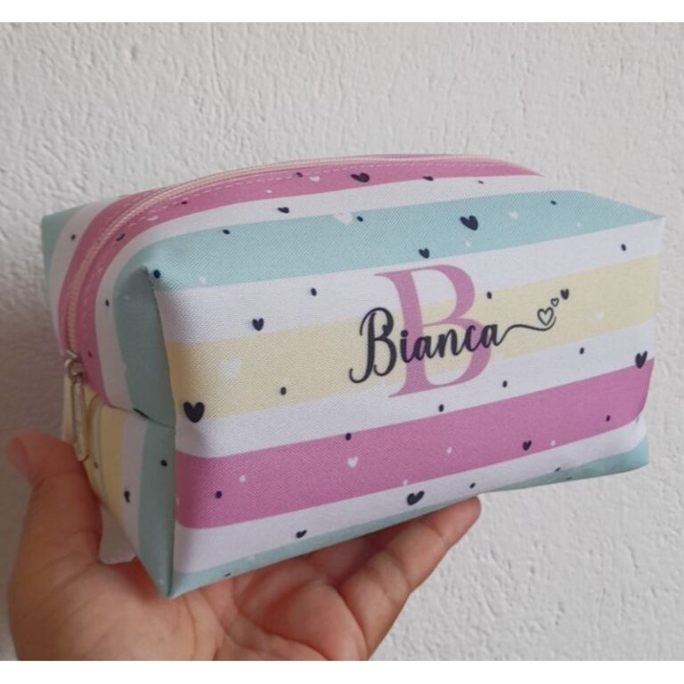 Necessaire  Personalizada com Nome