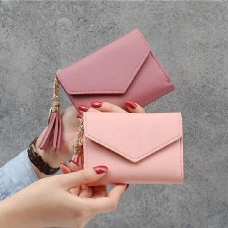 Carteira Feminina Pequena Elegante e Super Compact