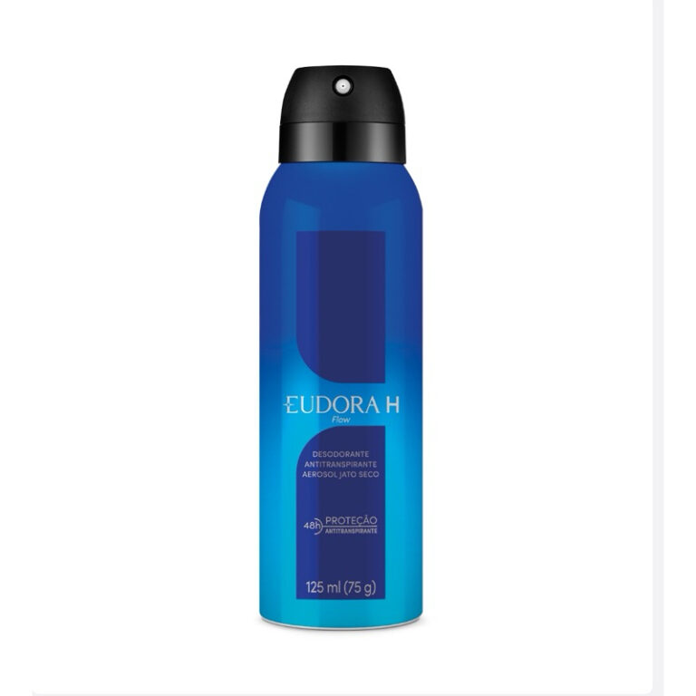 DESODORANTE EUDORA H FLOW 125ml/75g