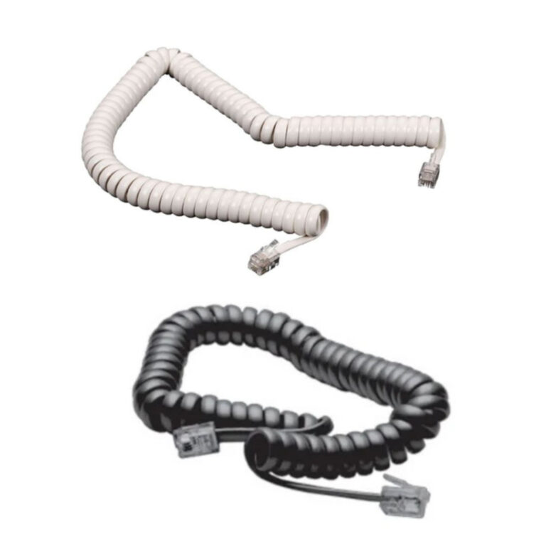 Extensão Monofone Espiral RJ12 2mts Interneed Bra