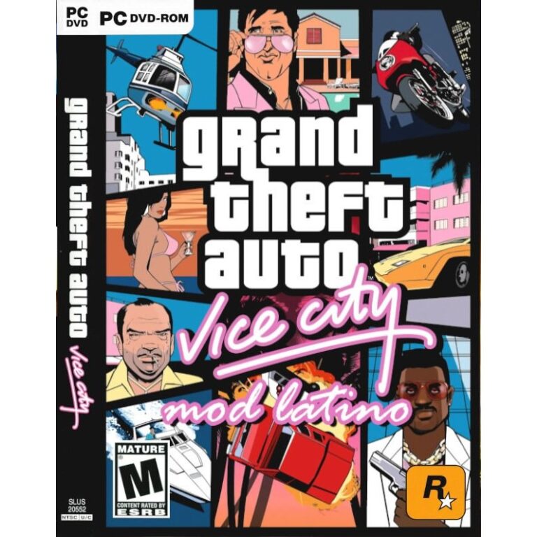 GTA Vice City – Jogo Computador PC