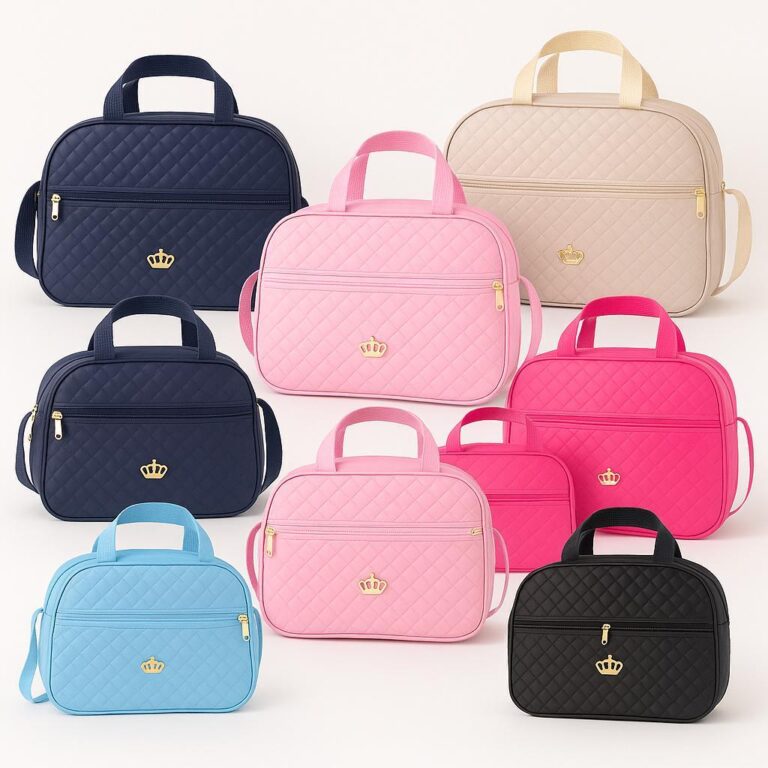 Kit Bolsa Maternidade 2 Peças Todas as Cores Meni