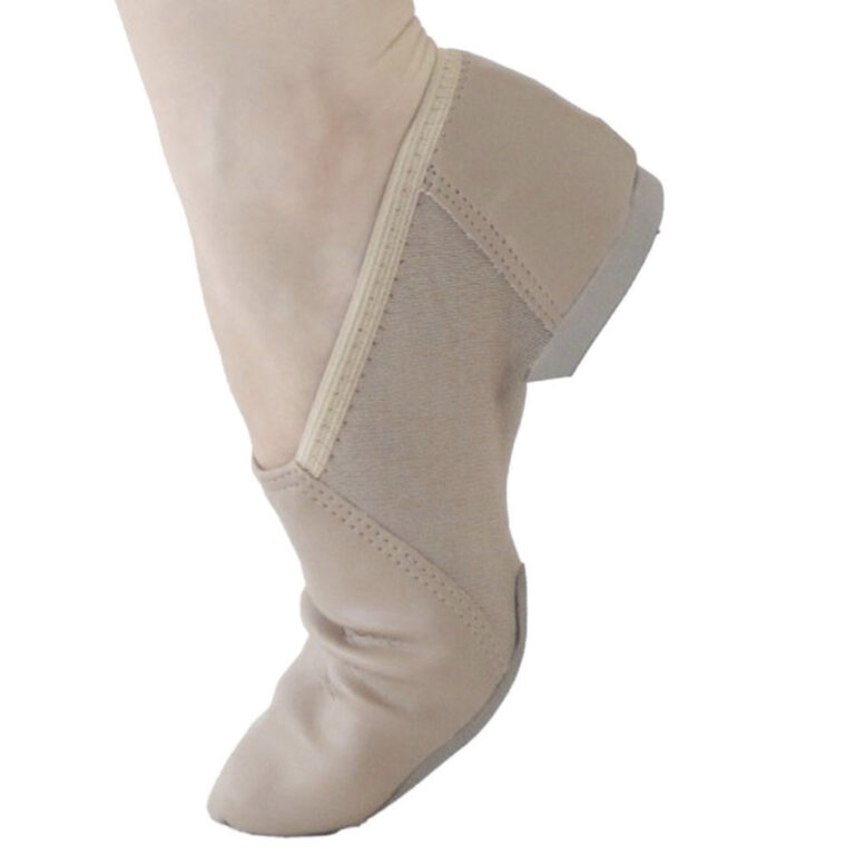 Botinha de Jazz em Couro Sintético Dancin