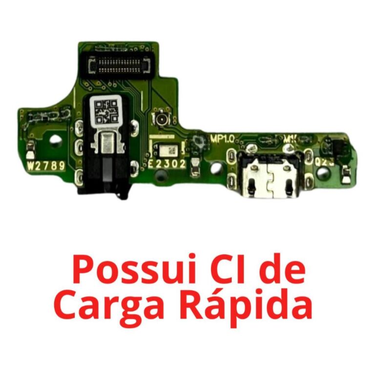 Conector Placa Dock Compatível A10S (M15)