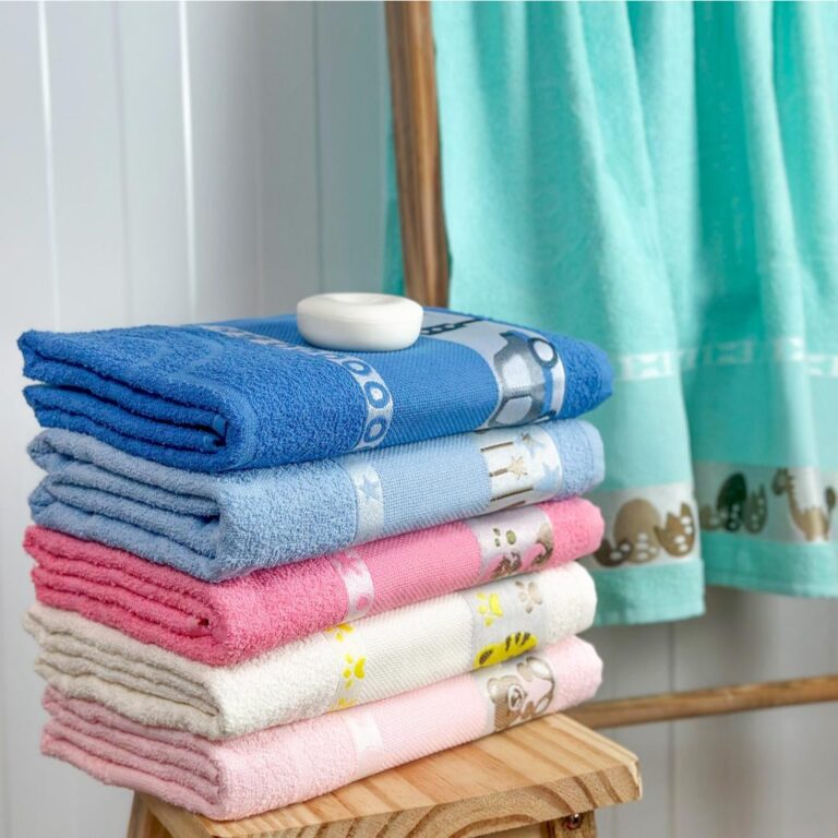 Toalha de Banho Avulsa Infantil Kids para Bordar 1